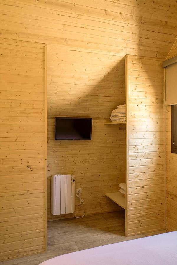 El Arrebol Comfort Camp Χάκα Εξωτερικό φωτογραφία