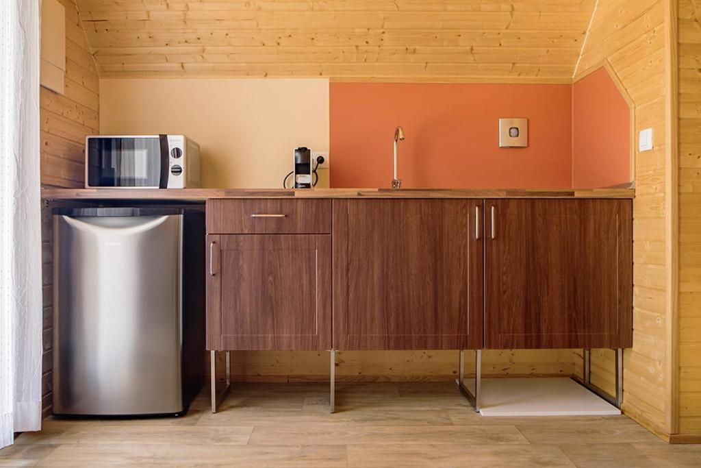El Arrebol Comfort Camp Χάκα Εξωτερικό φωτογραφία